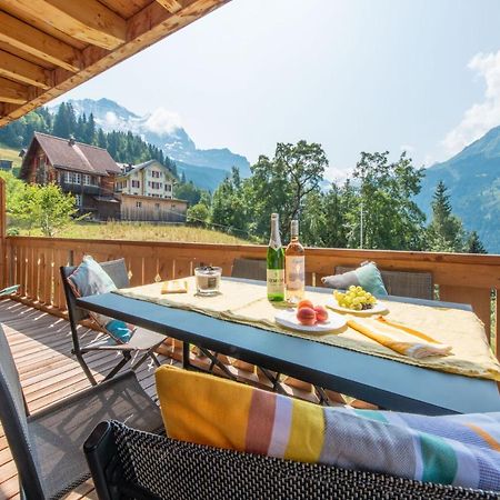 Panoramapark Soleil Chalet A Wengen Exteriér fotografie