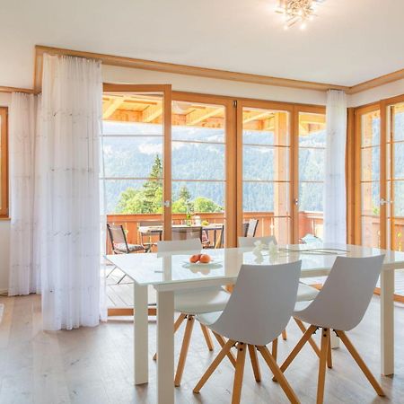 Panoramapark Soleil Chalet A Wengen Exteriér fotografie