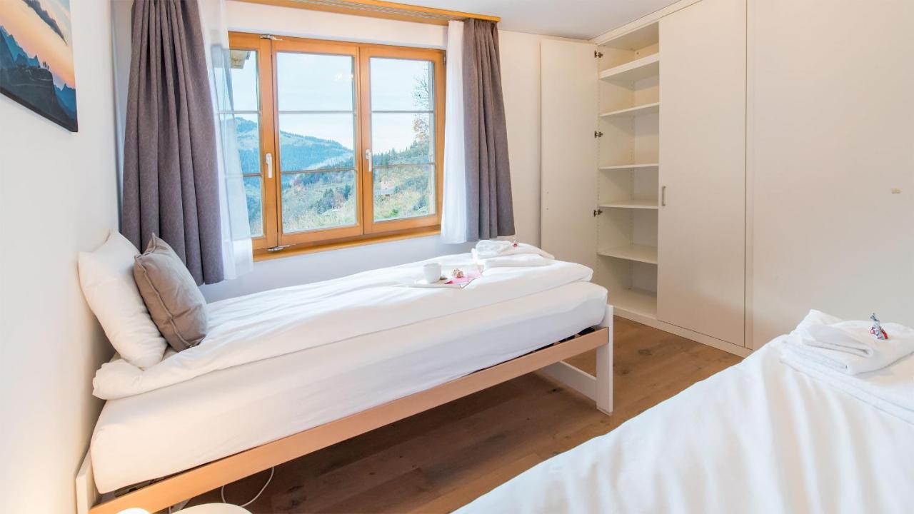 Panoramapark Soleil Chalet A Wengen Exteriér fotografie