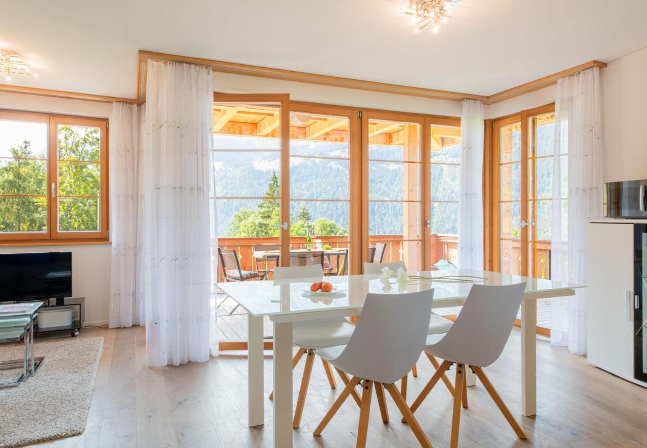 Panoramapark Soleil Chalet A Wengen Exteriér fotografie