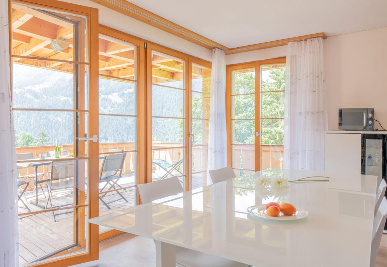 Panoramapark Soleil Chalet A Wengen Exteriér fotografie
