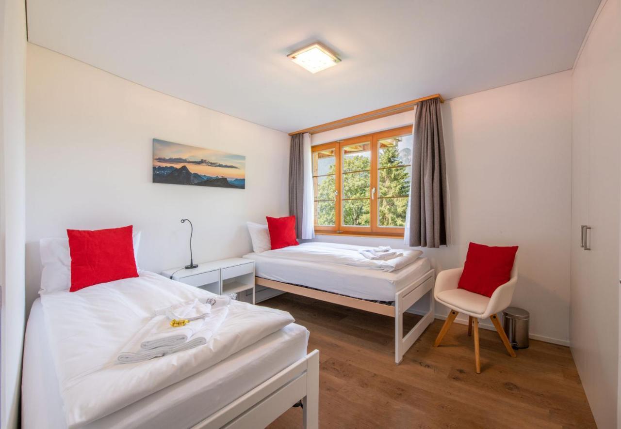 Panoramapark Soleil Chalet A Wengen Exteriér fotografie