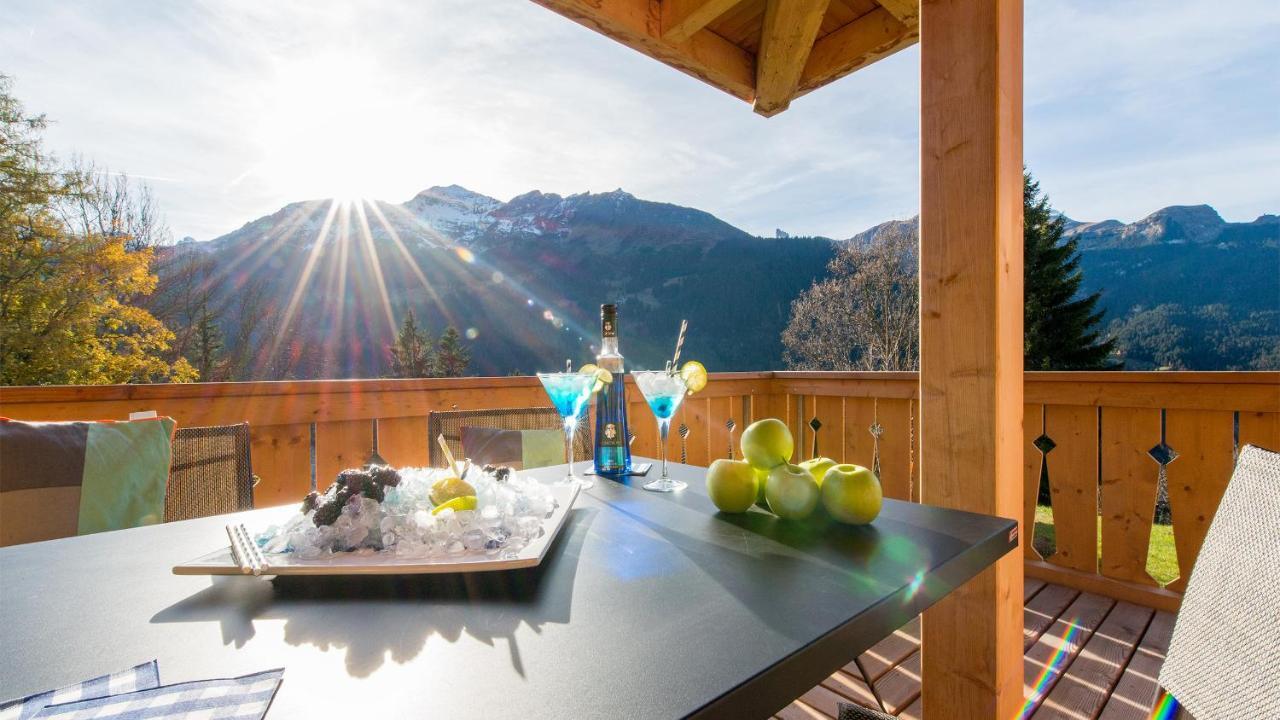 Panoramapark Soleil Chalet A Wengen Exteriér fotografie