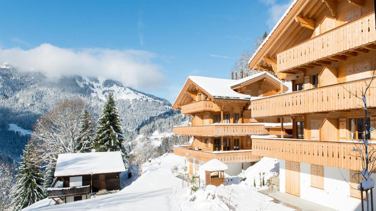 Panoramapark Soleil Chalet A Wengen Exteriér fotografie