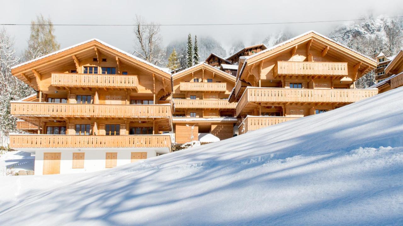Panoramapark Soleil Chalet A Wengen Exteriér fotografie