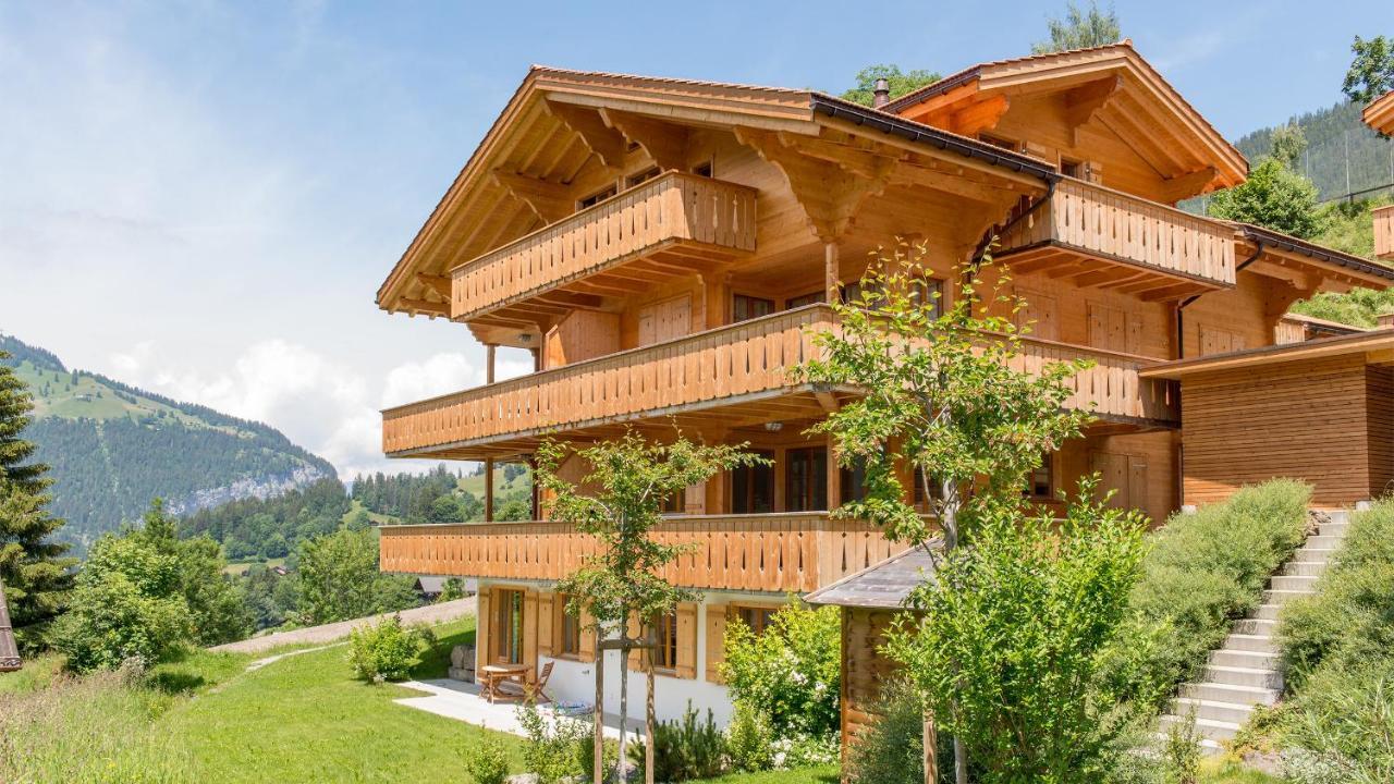 Panoramapark Soleil Chalet A Wengen Exteriér fotografie