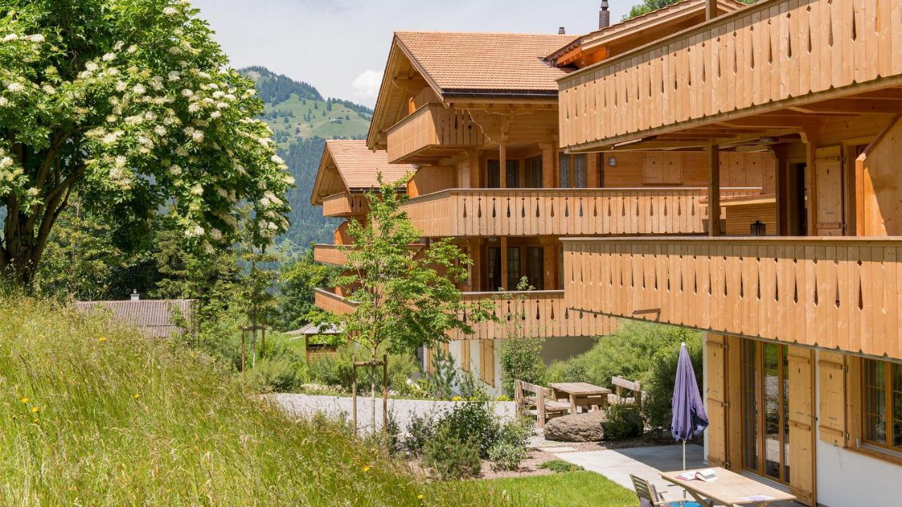 Panoramapark Soleil Chalet A Wengen Exteriér fotografie