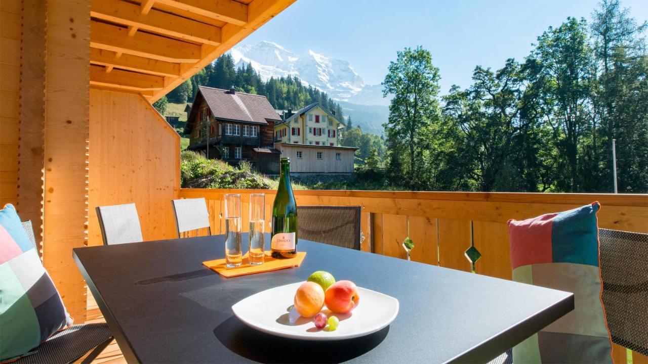 Panoramapark Soleil Chalet A Wengen Exteriér fotografie
