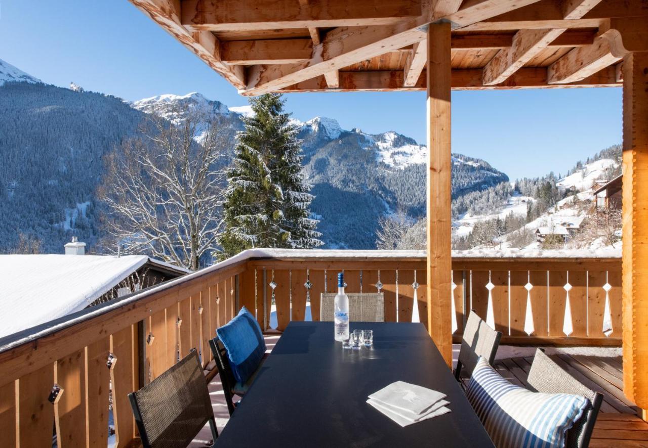 Panoramapark Soleil Chalet A Wengen Exteriér fotografie