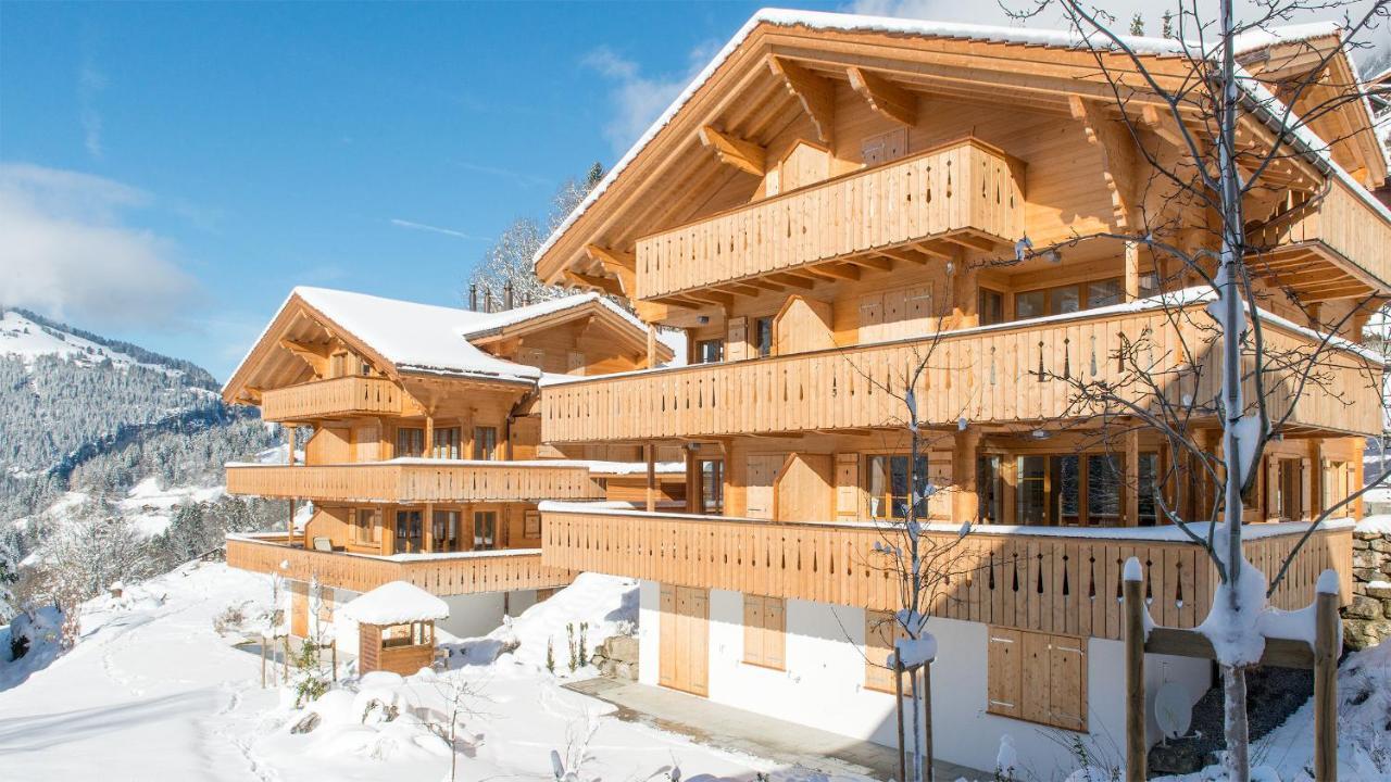 Panoramapark Soleil Chalet A Wengen Exteriér fotografie