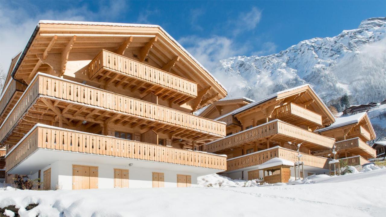 Panoramapark Soleil Chalet A Wengen Exteriér fotografie
