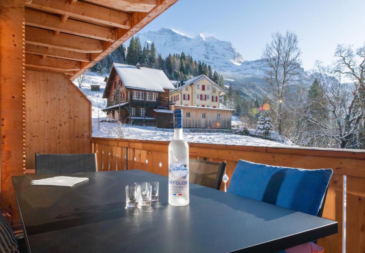 Panoramapark Soleil Chalet A Wengen Exteriér fotografie