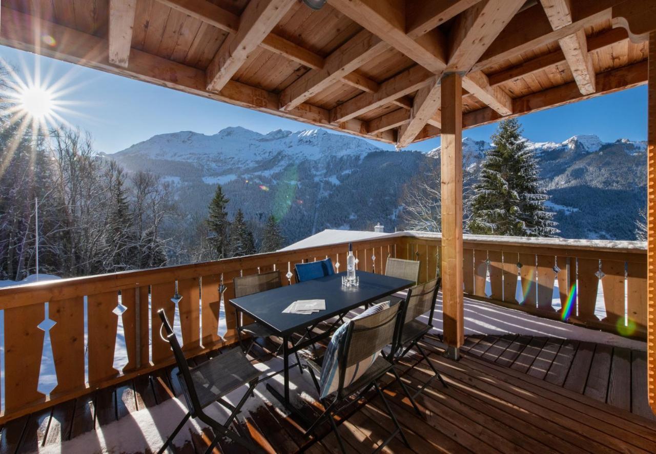 Panoramapark Soleil Chalet A Wengen Exteriér fotografie