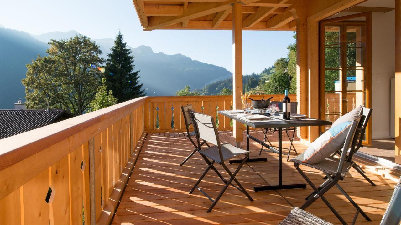 Panoramapark Soleil Chalet A Wengen Exteriér fotografie
