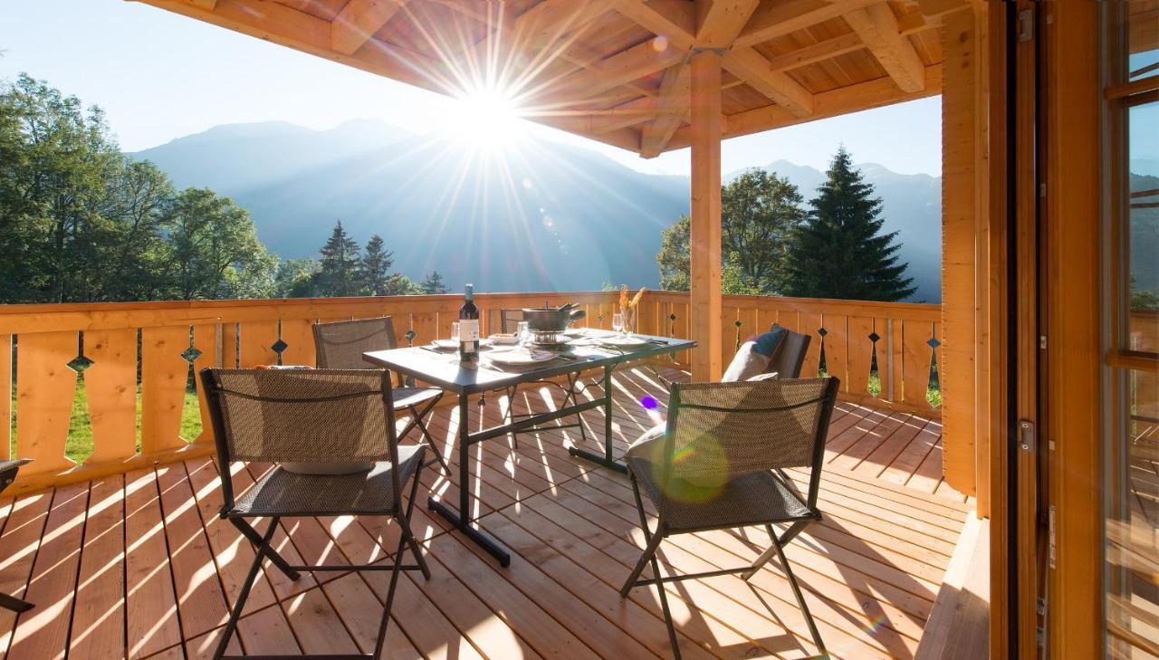 Panoramapark Soleil Chalet A Wengen Exteriér fotografie